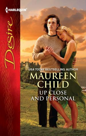 Cover of the book Up Close and Personal by Joanna Sims, Brenda Harlen, Cathy Gillen Thacker