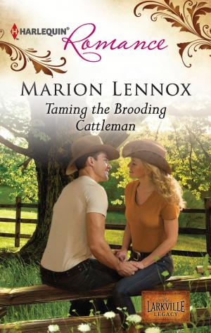 Cover of the book Taming the Brooding Cattleman by Adele Huxley