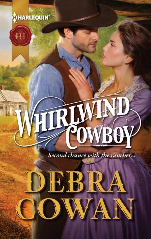 Book cover of Whirlwind Cowboy