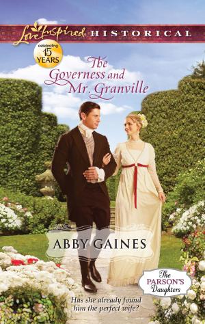 Book cover of The Governess and Mr. Granville