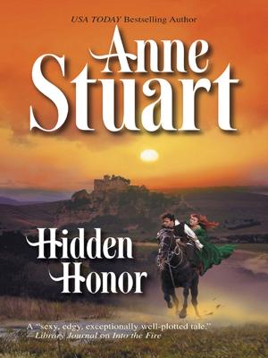 Cover of the book Hidden Honor by Cindy Charity