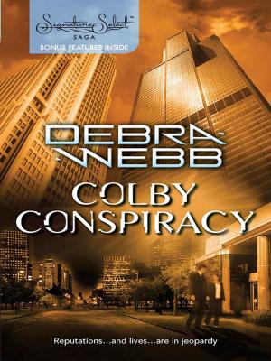 Cover of the book Colby Conspiracy by Cindy Dees, Tawny Weber, Lisa Childs, Dana Nussio