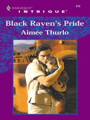 Cover of the book BLACK RAVEN'S PRIDE by Jacqueline Diamond, Christine Rimmer