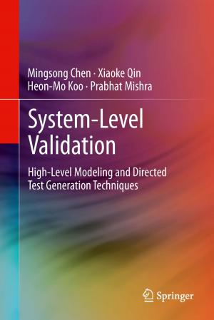 Book cover of System-Level Validation