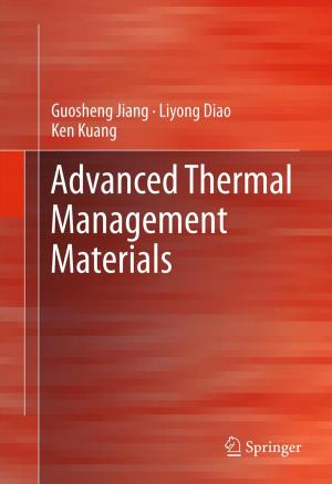 Cover of the book Advanced Thermal Management Materials by Shlomo Sharan, Hana Shachar