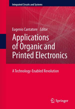 Cover of the book Applications of Organic and Printed Electronics by Lawrence R. Freedman