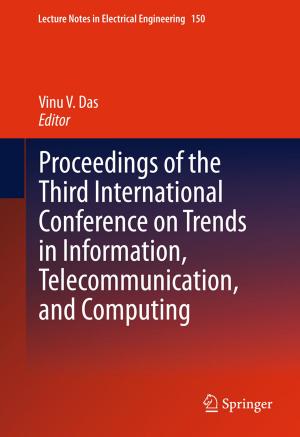 Cover of Proceedings of the Third International Conference on Trends in Information, Telecommunication and Computing