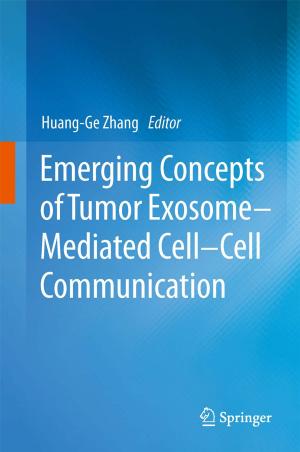 Cover of the book Emerging Concepts of Tumor Exosome–Mediated Cell-Cell Communication by Théodore de Saussure