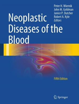 Cover of the book Neoplastic Diseases of the Blood by Walter W. Surwillo, Frank H. Duffy, Vasudeva G. Iyer