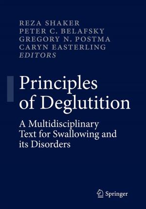 Cover of the book Principles of Deglutition by Carmel Cefai, Valeria Cavioni