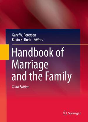 bigCover of the book Handbook of Marriage and the Family by 