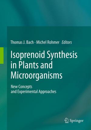 Cover of the book Isoprenoid Synthesis in Plants and Microorganisms by Lorenza Saitta, Jean-Daniel Zucker