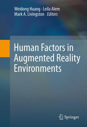 Cover of the book Human Factors in Augmented Reality Environments by Feng-Yu Wang