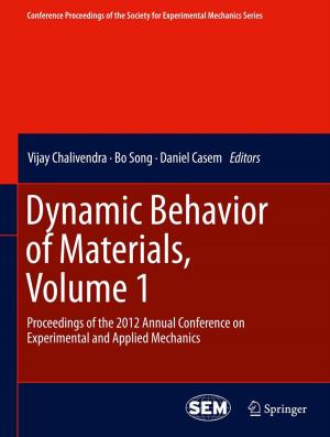 Cover of the book Dynamic Behavior of Materials, Volume 1 by Brandon K. Schultz, Steven W. Evans