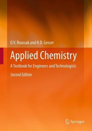 Cover of the book Applied Chemistry by Peter L. Bonate