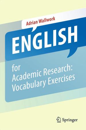 bigCover of the book English for Academic Research: Vocabulary Exercises by 