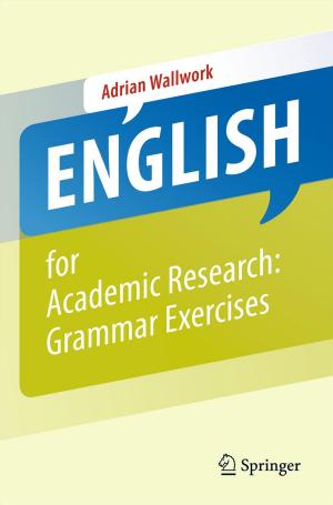 Cover of the book English for Academic Research: Grammar Exercises by Basil E. Eleftheriou, Richard L. Sprott