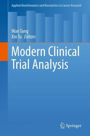 Cover of the book Modern Clinical Trial Analysis by Tim Olson
