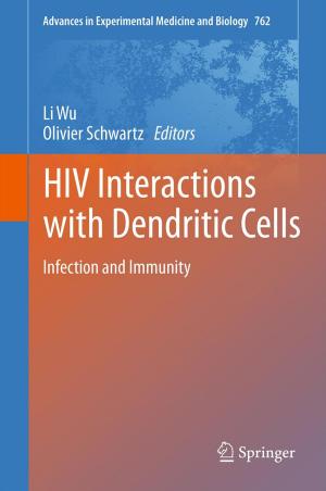Cover of the book HIV Interactions with Dendritic Cells by Rob Knight with Brendan Buhler