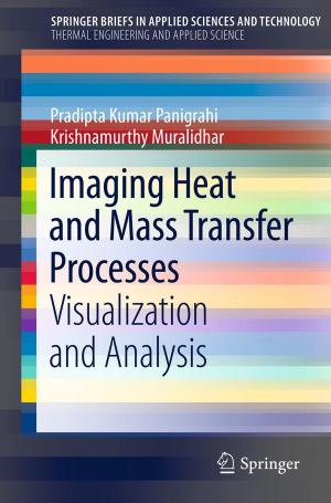 Cover of the book Imaging Heat and Mass Transfer Processes by Jan Weiland