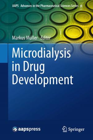 Cover of the book Microdialysis in Drug Development by Elena Prestini