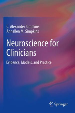 Cover of the book Neuroscience for Clinicians by Jeff Rojek, Peter Martin, Geoffrey P. Alpert
