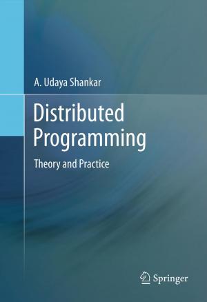 Cover of the book Distributed Programming by Brent G. Petty