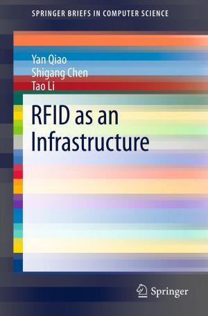 Book cover of RFID as an Infrastructure