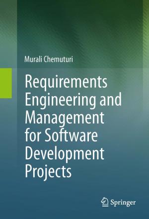 Cover of the book Requirements Engineering and Management for Software Development Projects by Jade Abey