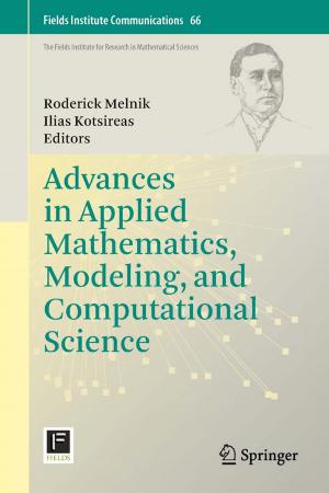 Cover of the book Advances in Applied Mathematics, Modeling, and Computational Science by Erickson