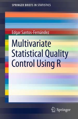Cover of the book Multivariate Statistical Quality Control Using R by 