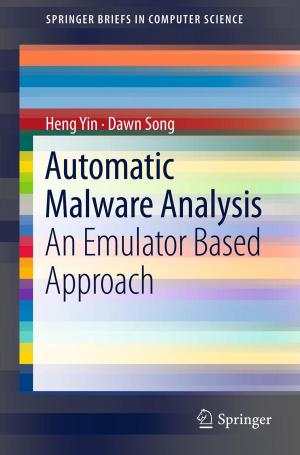 Cover of the book Automatic Malware Analysis by Virginia McShane Warfield