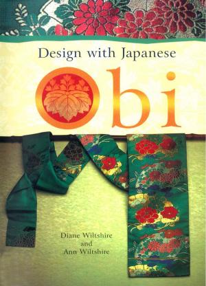 Cover of the book Design with Japanese Obi by Emiko Konomi