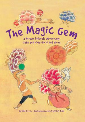 Cover of the book The Magic Gem by Chami Jotisalikorn, Karina Zabihi