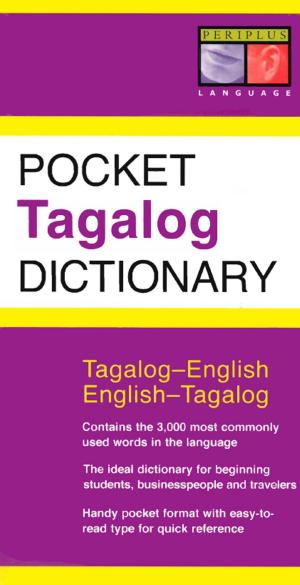 Cover of the book Pocket Tagalog Dictionary by Lanling Xiaoxiaosheng, Shu Qingchun