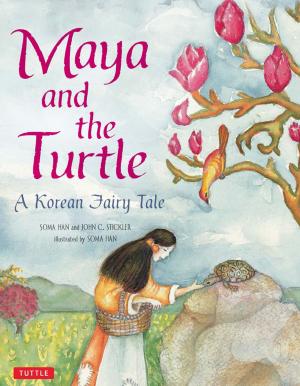 Cover of the book Maya and the Turtle by Florence Sakade