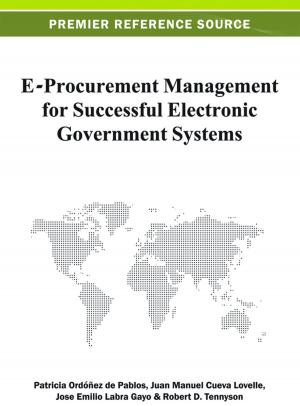 Cover of E-Procurement Management for Successful Electronic Government Systems