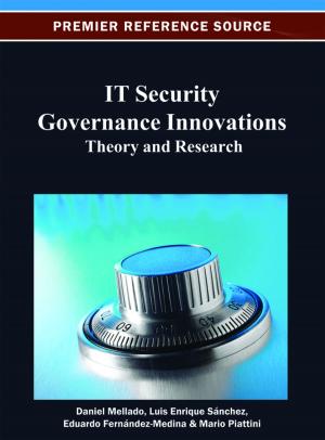 Cover of the book IT Security Governance Innovations by Nicholas Rushton