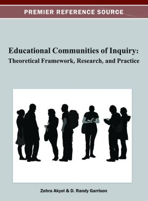 Cover of the book Educational Communities of Inquiry by Alok Bhushan Mukherjee, Akhouri Pramod Krishna, Nilanchal Patel