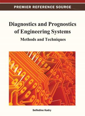 Cover of the book Diagnostics and Prognostics of Engineering Systems by Joana Coutinho de Sousa