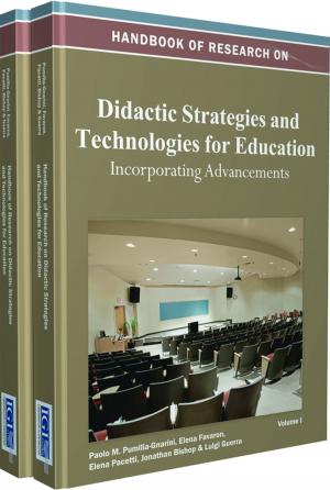 Cover of the book Handbook of Research on Didactic Strategies and Technologies for Education by 