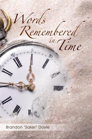 Book cover of Words Remembered in Time