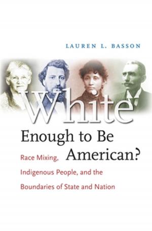 Book cover of White Enough to Be American?