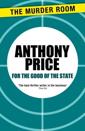 Cover of For the Good of the State