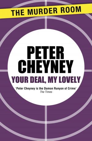 Cover of the book Your Deal, My Lovely by Steve Cavanagh