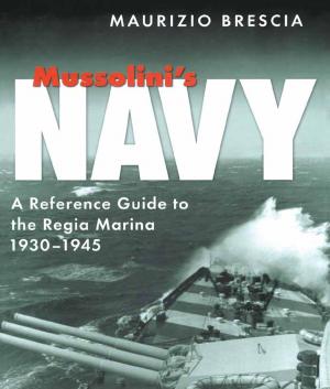 Cover of the book Mussolini’s Navy by Søren Nørby