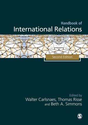 Cover of the book Handbook of International Relations by Caroline J. Oates, Panayiota J. Alevizou