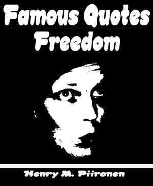 Book cover of Famous Quotes on Freedom