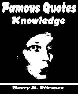 Book cover of Famous Quotes on Knowledge