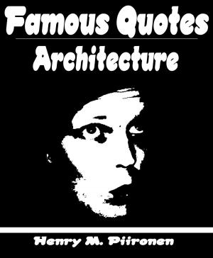 Book cover of Famous Quotes on Architecture